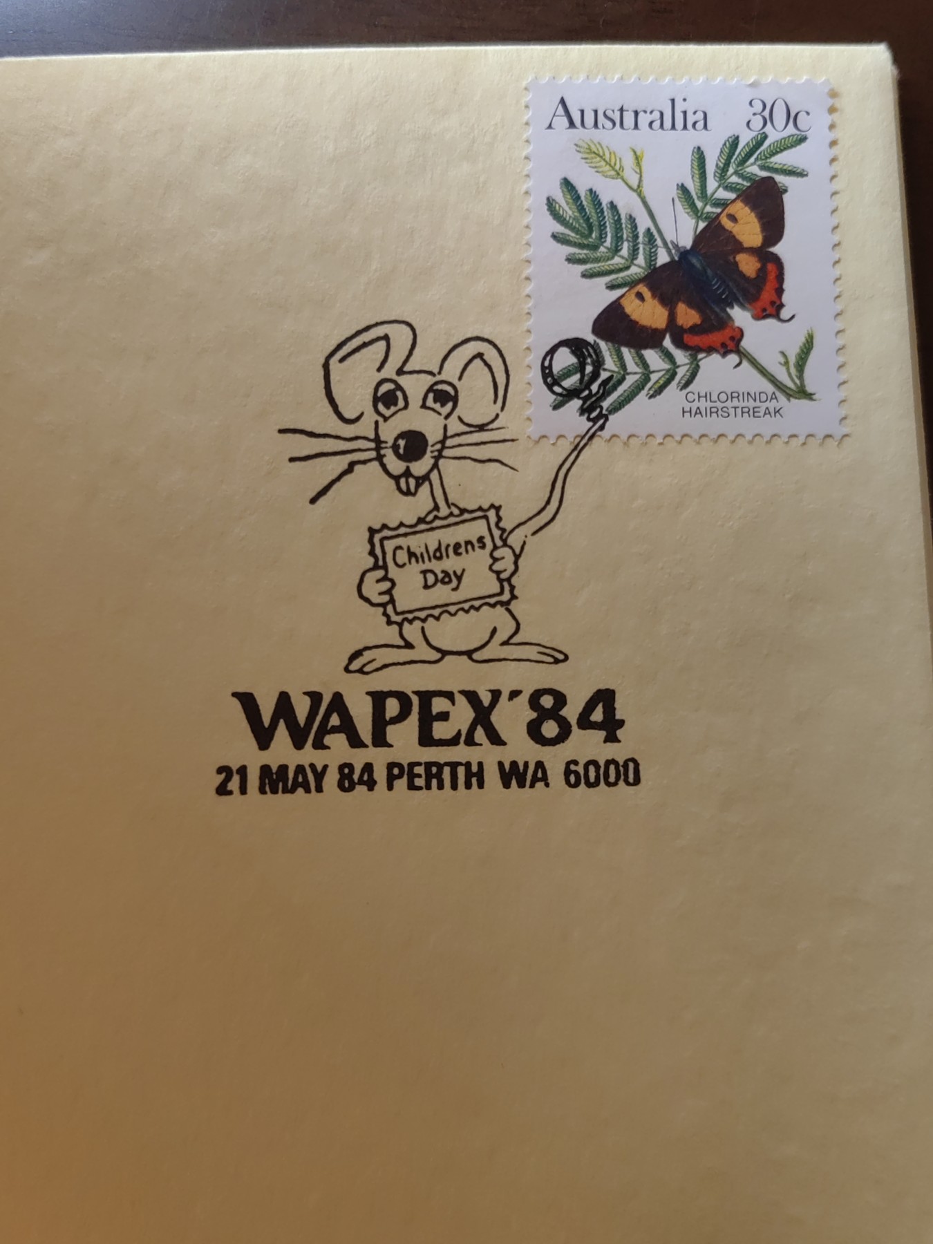 外国邮品精品专场（秒杀）第①②场  1984举行的全国集邮展览（由西澳大利亚州邮票推广委员会及西澳大利亚州集邮协会主办）邮封6件