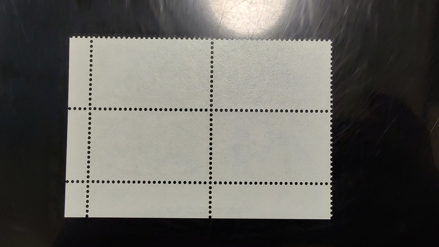 一月邮币社第五期拍卖国际邮票专场 加拿大帆船四方联新票