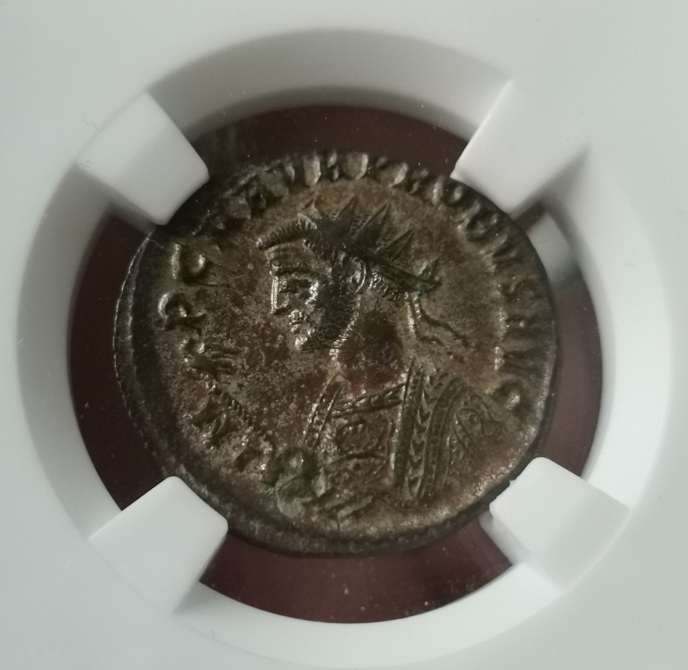 瓶子🏺第112期拍卖会  古罗马安东尼安洗银币 普罗布斯公元276-282年 4.02g