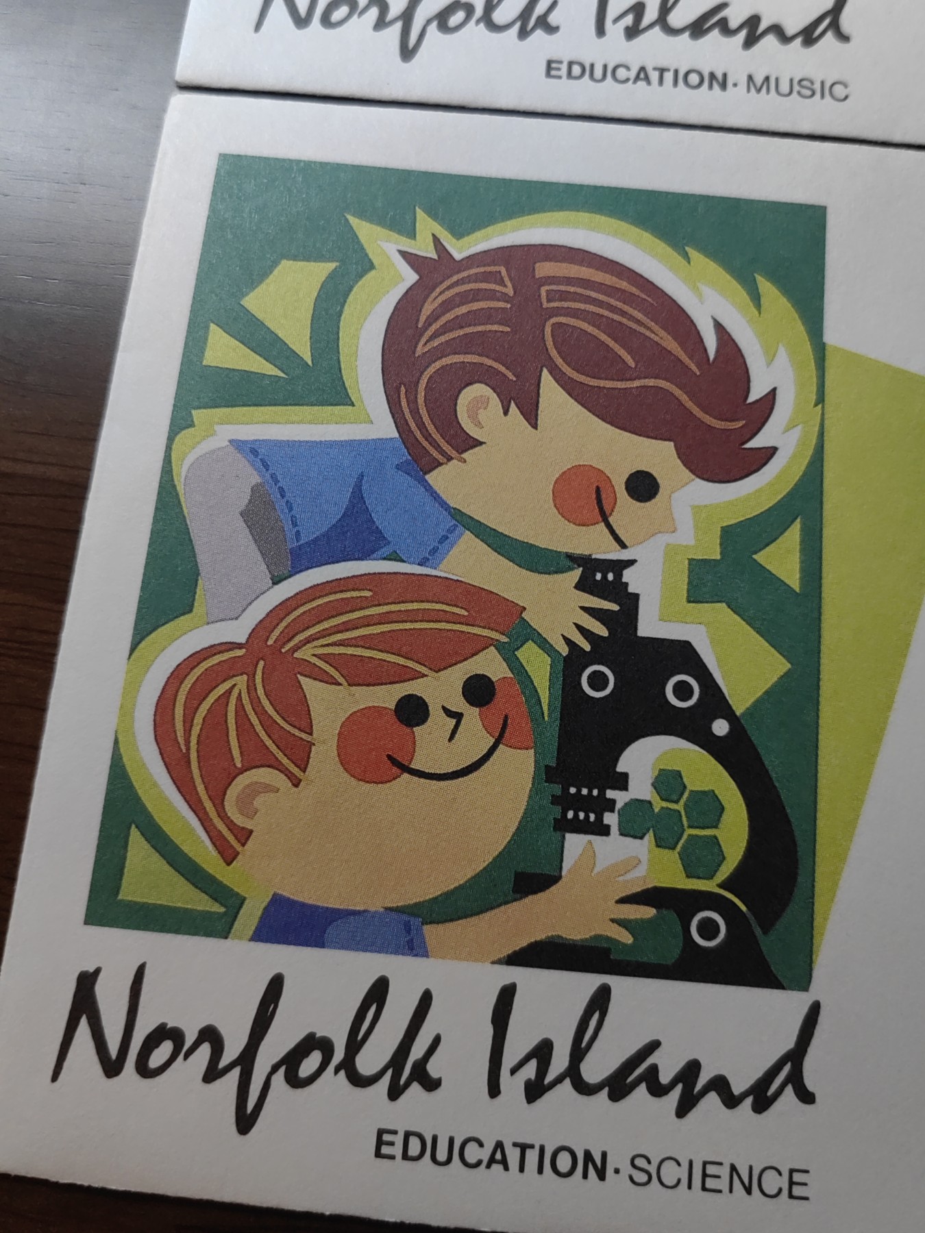 外国邮品精品专场（秒杀）第①②场 诺福克岛 1989.11.21 校园纪念邮封