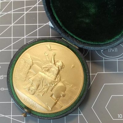 🌸奇货可居🌸 第一百三十场 法国章牌专场 【战争与和平】 - 法国战争准备部门银章