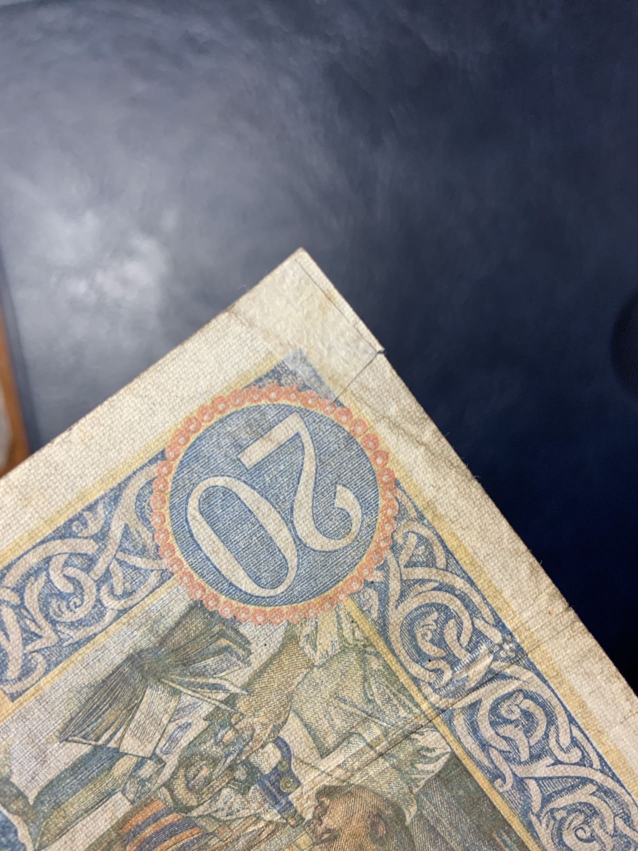 收藏联盟Quantum Auction 第295期拍卖  法国1941年20法郎 品相如图 稀少品种