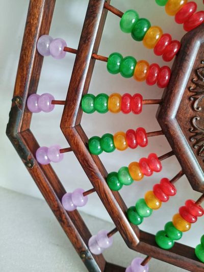 旧藏清代翡翠八方来财老算盘，保存完整，品相一流，喜欢的联系，收藏佳品 旧藏清代翡翠八方来财老算盘，保存完整，品相一流，喜欢的联系，收藏佳品