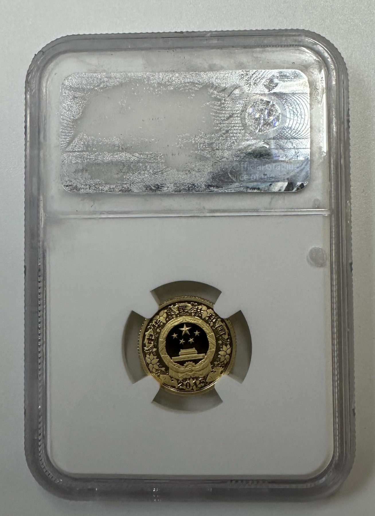 【金钰满堂钱币】拍卖第十八期 福利多多 大家多多捧场 2015年羊年1/10盎司彩金币评级NGC70分 带证书