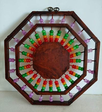 旧藏清代翡翠八方来财老算盘，保存完整，品相一流，喜欢的联系，收藏佳品 旧藏清代翡翠八方来财老算盘，保存完整，品相一流，喜欢的联系，收藏佳品