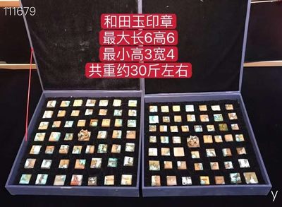 精品皇帝+皇后+百官印章一套、共计102个、雕工精细品相完美 沁色自然入骨 包浆浑厚古朴 玉质细腻油润 - 精品皇帝+皇后+百官印章一套、共计102个、雕工精细品相完美 沁色自然入骨 包浆浑厚古朴 玉质细腻油润