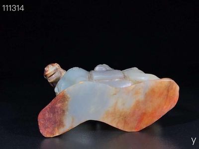 精品和田玉玉马摆件，雕工精湛，包浆老道，沁色完美，玉质温润细腻，收藏佳品！ 精品和田玉玉马摆件，雕工精湛，包浆老道，沁色完美，玉质温润细腻，收藏佳品！