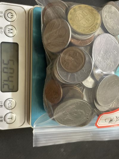 洪武诸明·稀奇钱币基地56场 - 国外回流硬币，所见即所得，必有大币