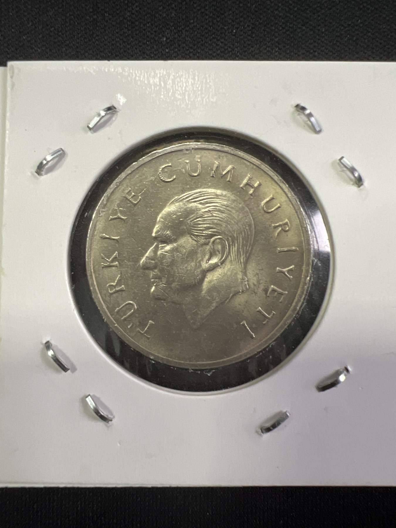 第444期 硬币专场 （无押金，捡漏，全场20包邮，偏远地区除外，接收代拍业务） 土耳其25bin里拉