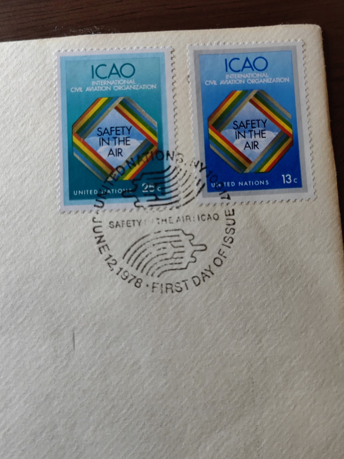 外国邮和小本票精品专场（秒杀和拍卖）第①⑥场 联合国1978 国际民航组织