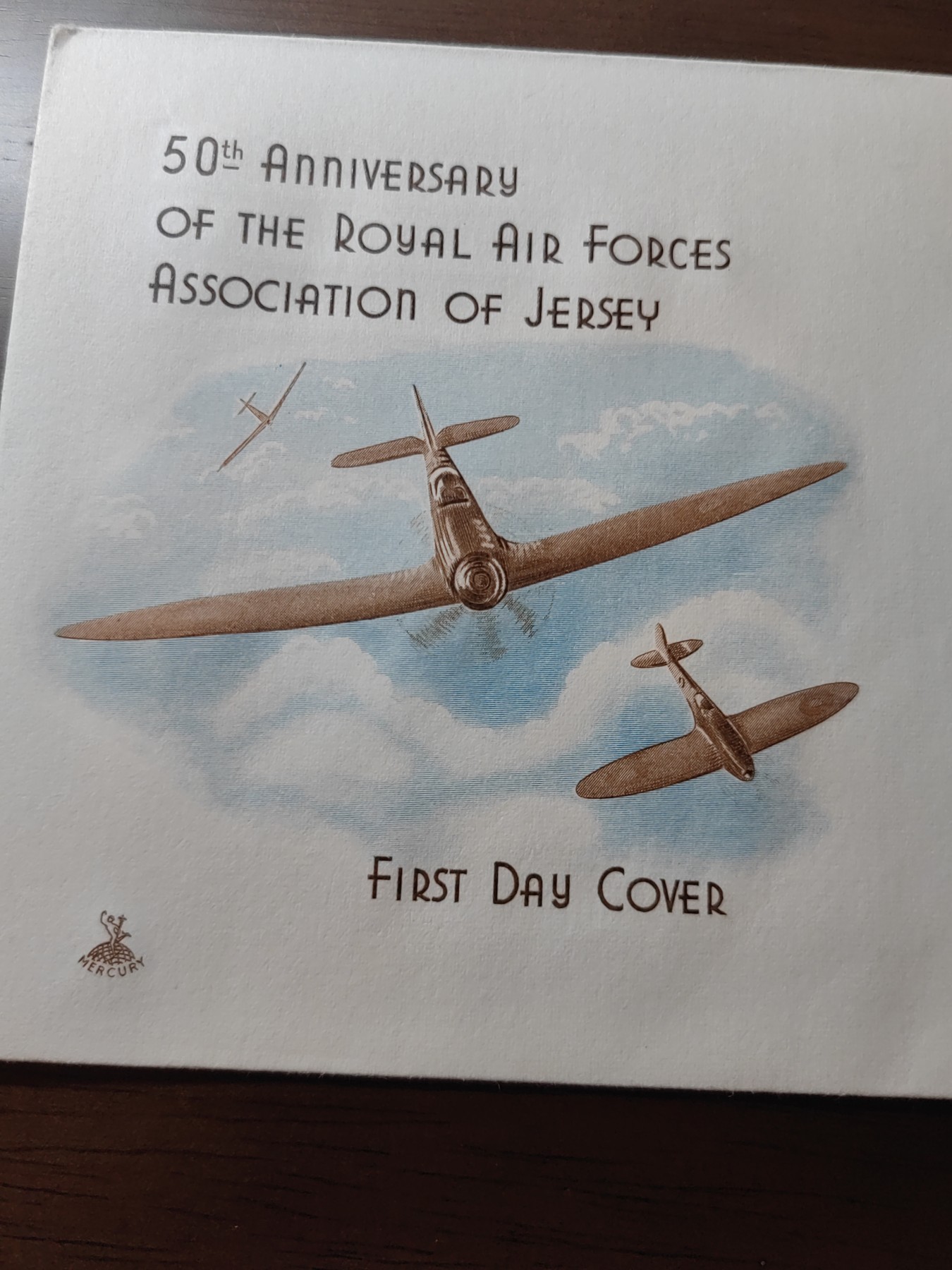 外国邮品精品专场（秒杀）第①③场 泽西岛1975 战斗飞机 