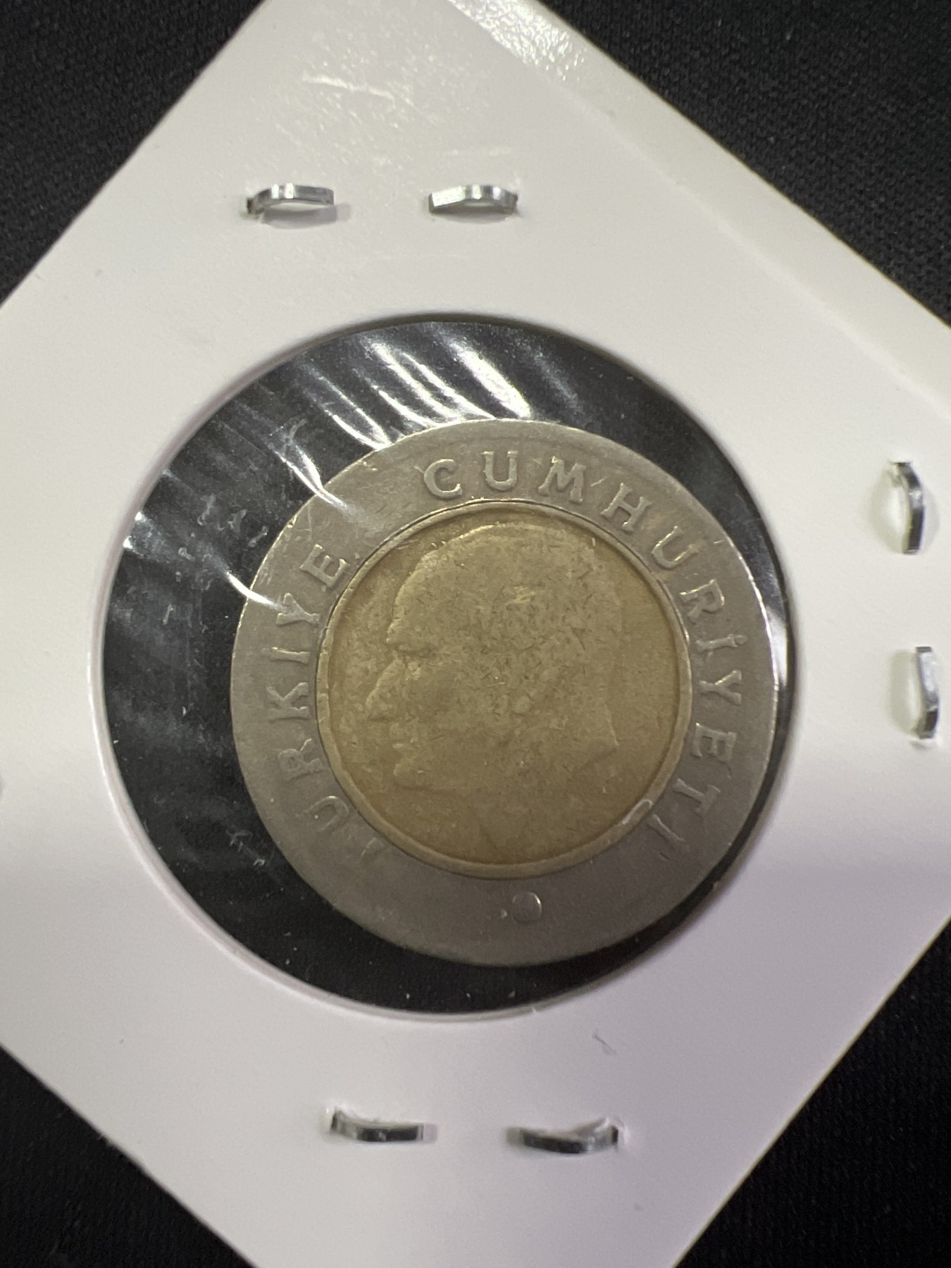 第444期 硬币专场 （无押金，捡漏，全场20包邮，偏远地区除外，接收代拍业务） 土耳其50库鲁斯