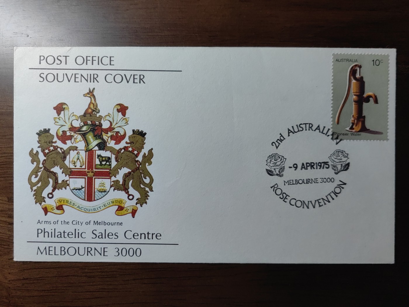 外国邮品精品专场（秒杀）第①③场  墨尔本城1975 集邮销售中心