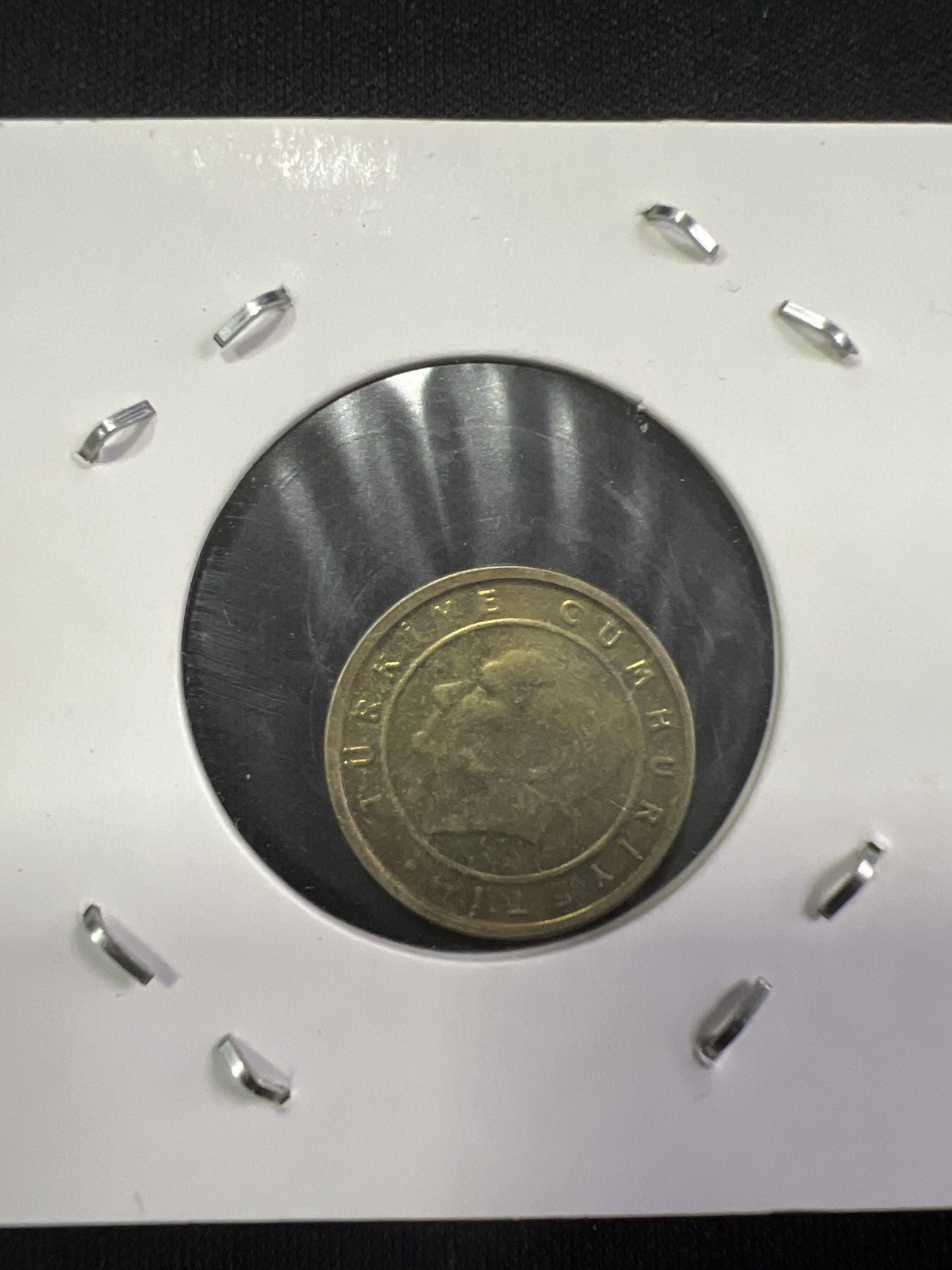 第427期 土耳其硬币专场 （无押金，捡漏，全场20包邮，偏远地区除外，接收代拍业务） 土耳其5库鲁斯