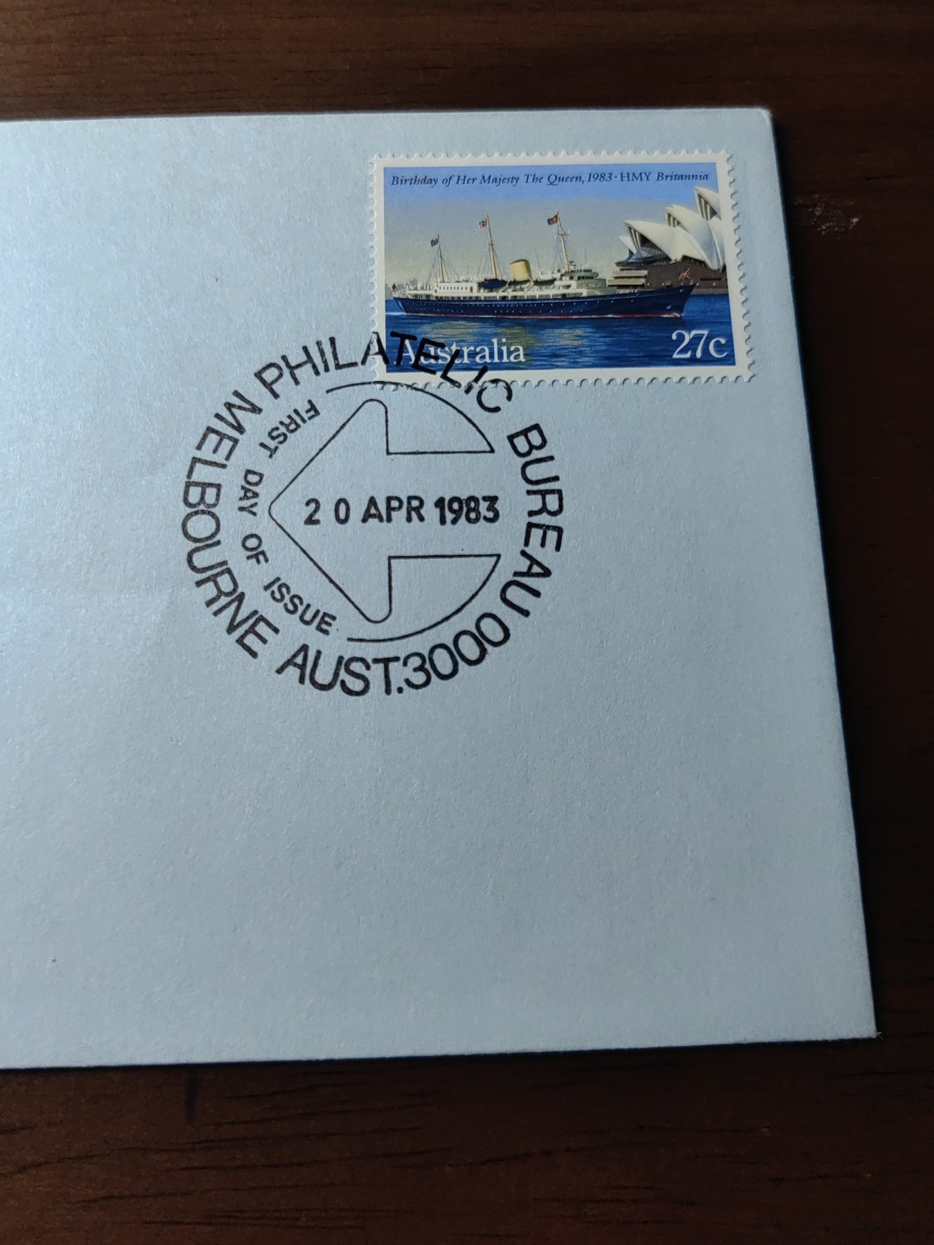 外国邮品精品专场（秒杀）第①③场 澳大利亚1983年 女王陛下生日