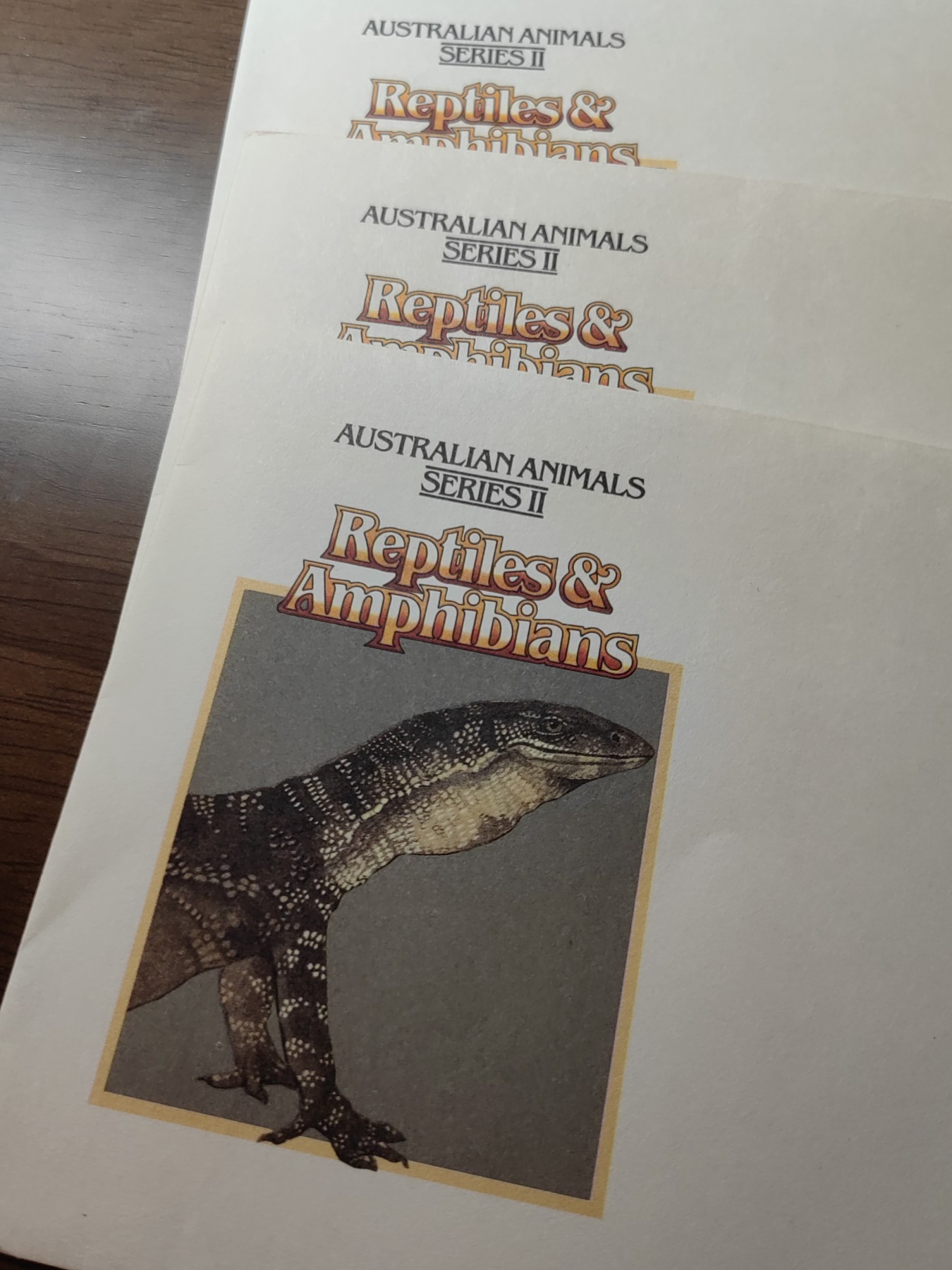 外国邮品精品专场（秒杀）第①③场 澳大利亚1983 爬行和两栖动物