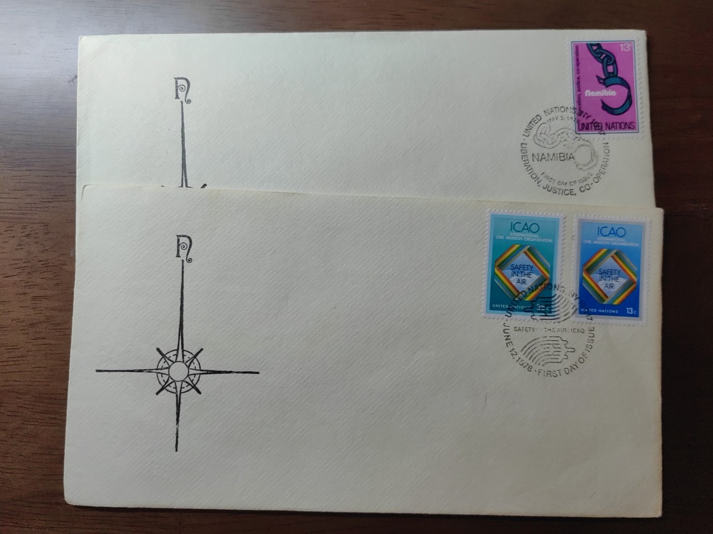 外国邮和小本票精品专场（秒杀和拍卖）第①⑥场 联合国1978 国际民航组织