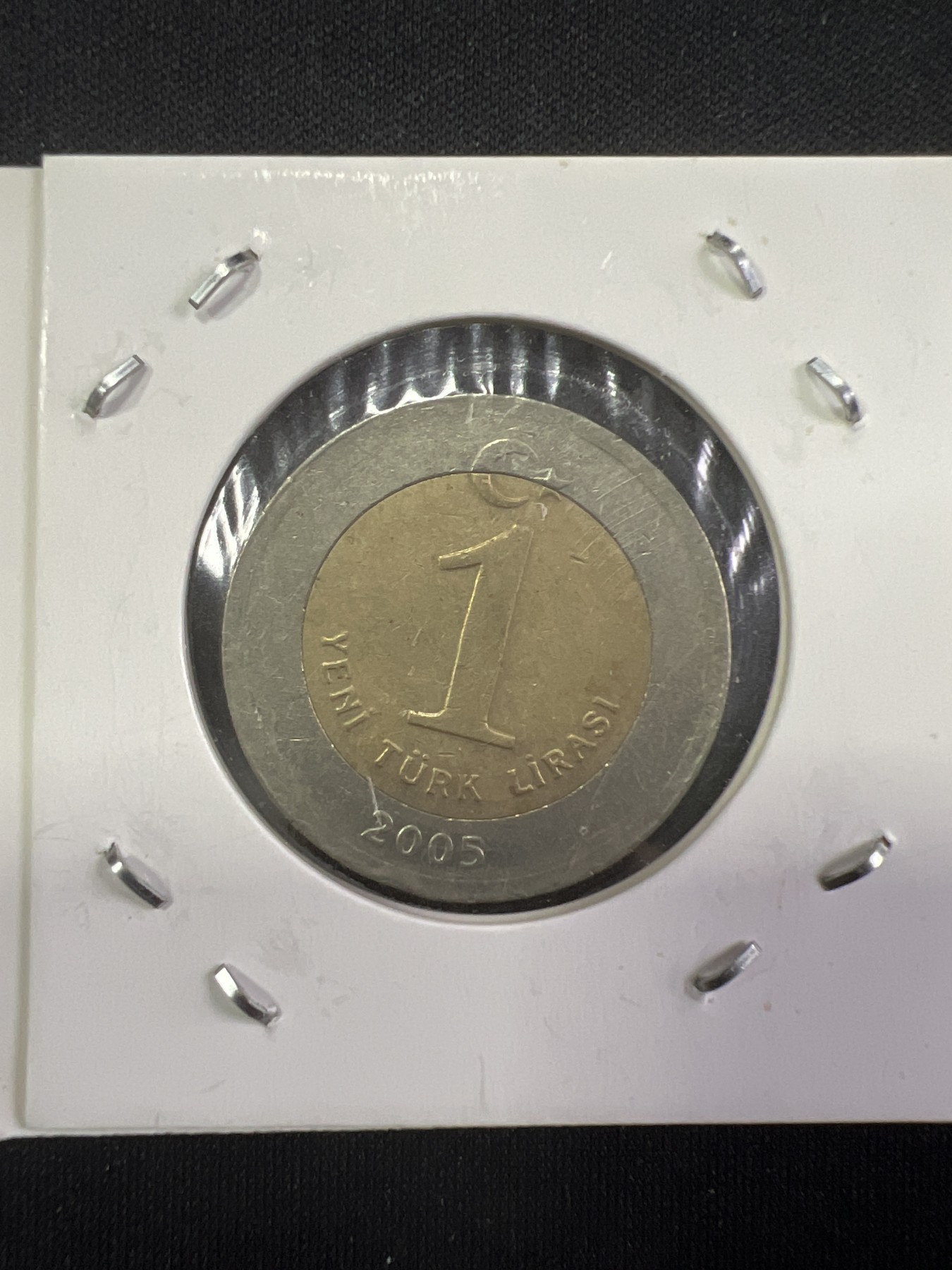 第427期 土耳其硬币专场 （无押金，捡漏，全场20包邮，偏远地区除外，接收代拍业务） 土耳其1里拉双色币