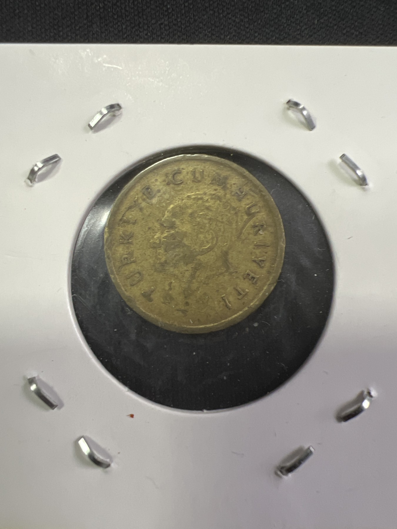 第427期 土耳其硬币专场 （无押金，捡漏，全场20包邮，偏远地区除外，接收代拍业务） 土耳其50里拉