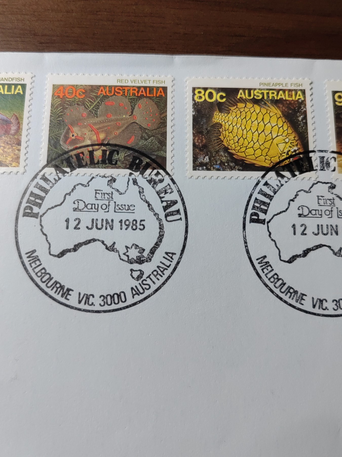 外国邮品精品专场（秒杀）第①③场 澳大利亚1985 海洋生物 