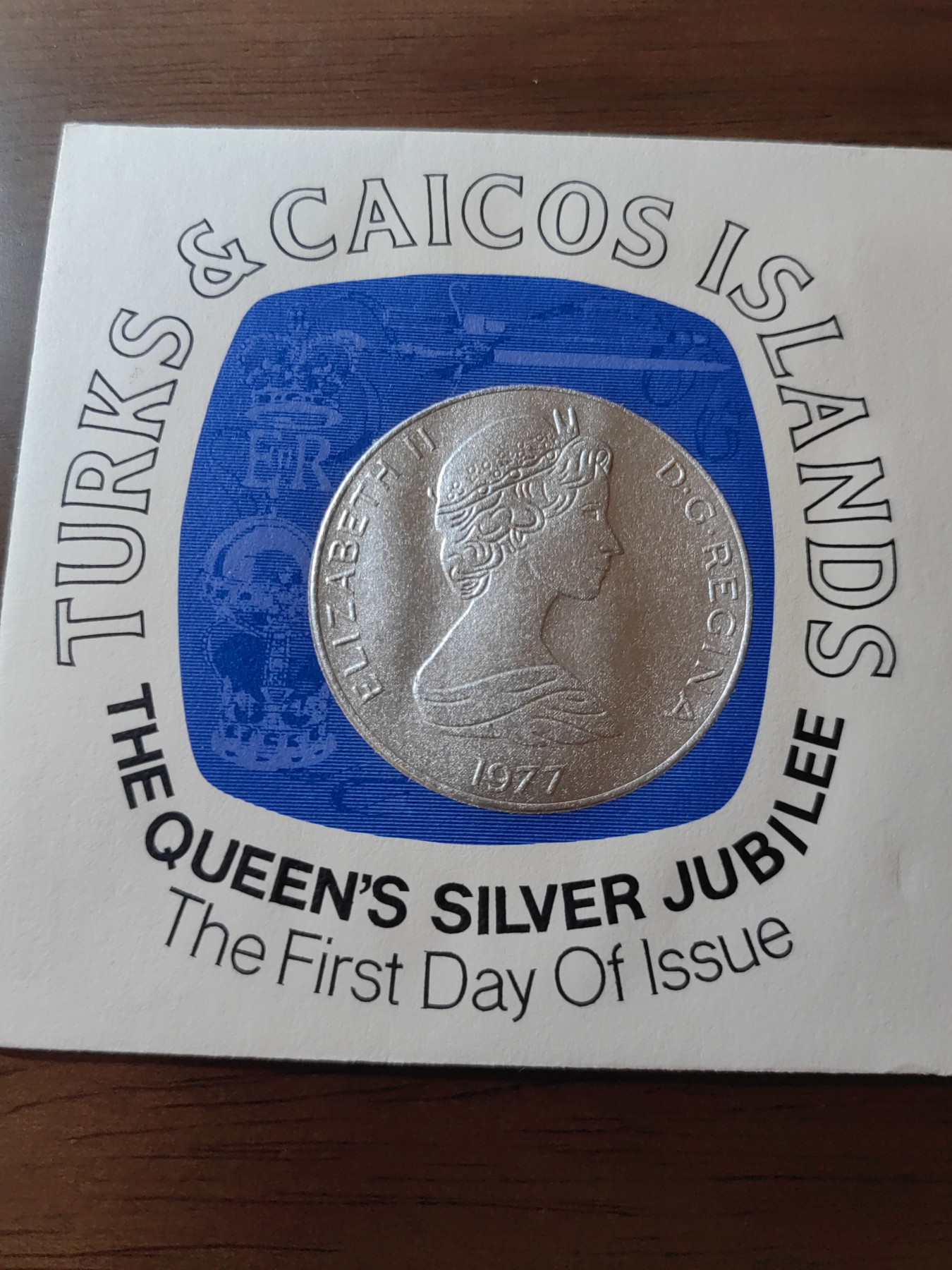 外国邮品精品专场（秒杀）第①③场 特克斯和凯科斯群岛1977 女王的银禧纪念