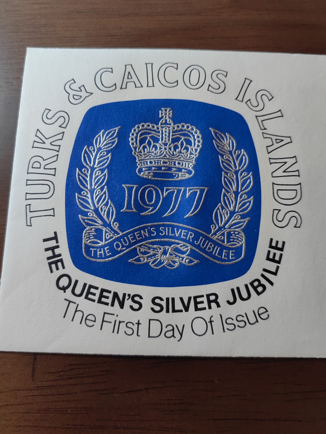 外国邮品精品专场（秒杀）第①③场 特克斯和凯科斯群岛1977 女王的银禧纪念