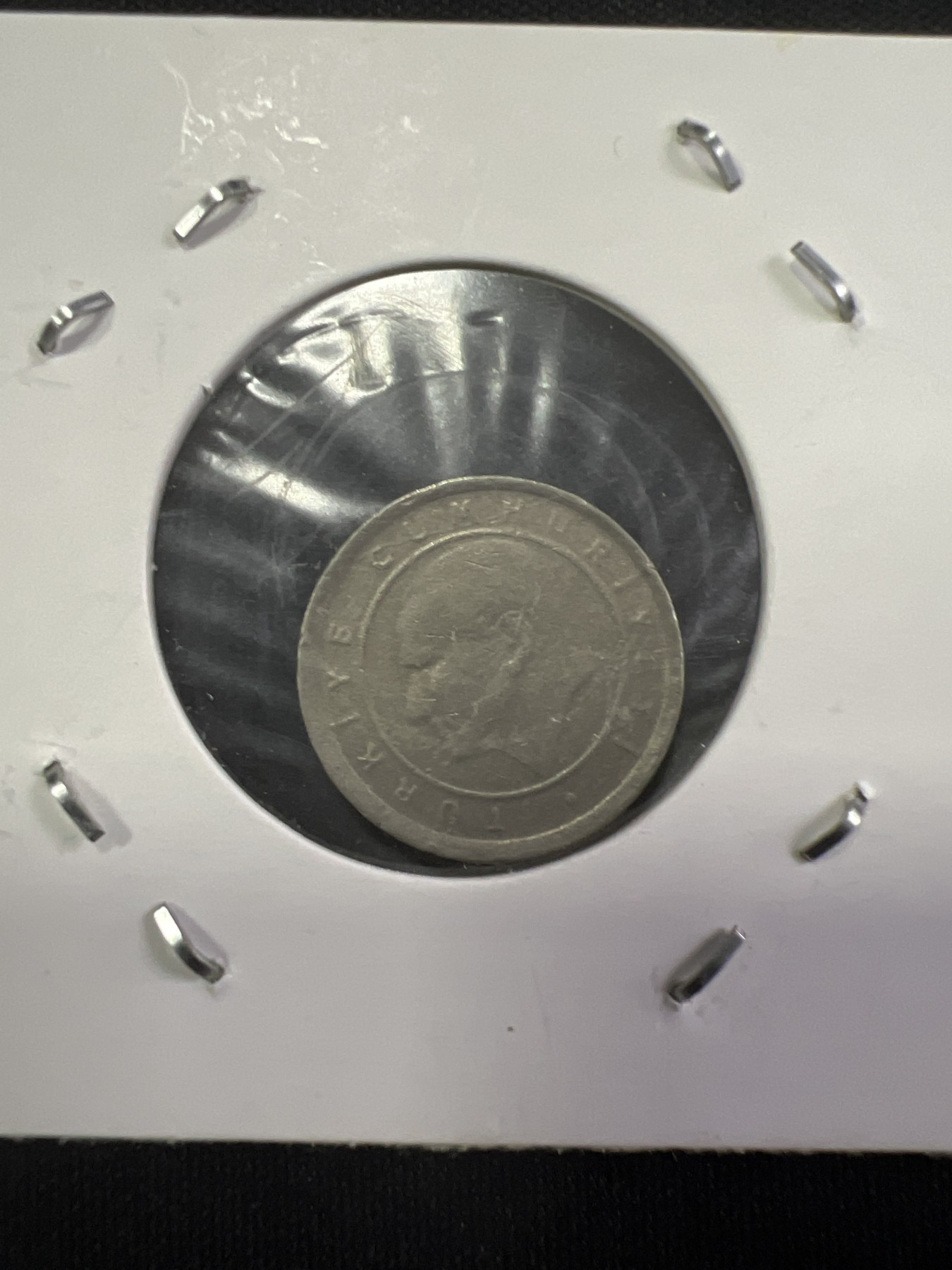 第427期 土耳其硬币专场 （无押金，捡漏，全场20包邮，偏远地区除外，接收代拍业务） 土耳其5库鲁斯