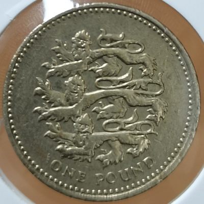 英国 2002年 1镑纪念币 品相如图 邮费自理 - 英国 2002年 1镑纪念币 品相如图 邮费自理