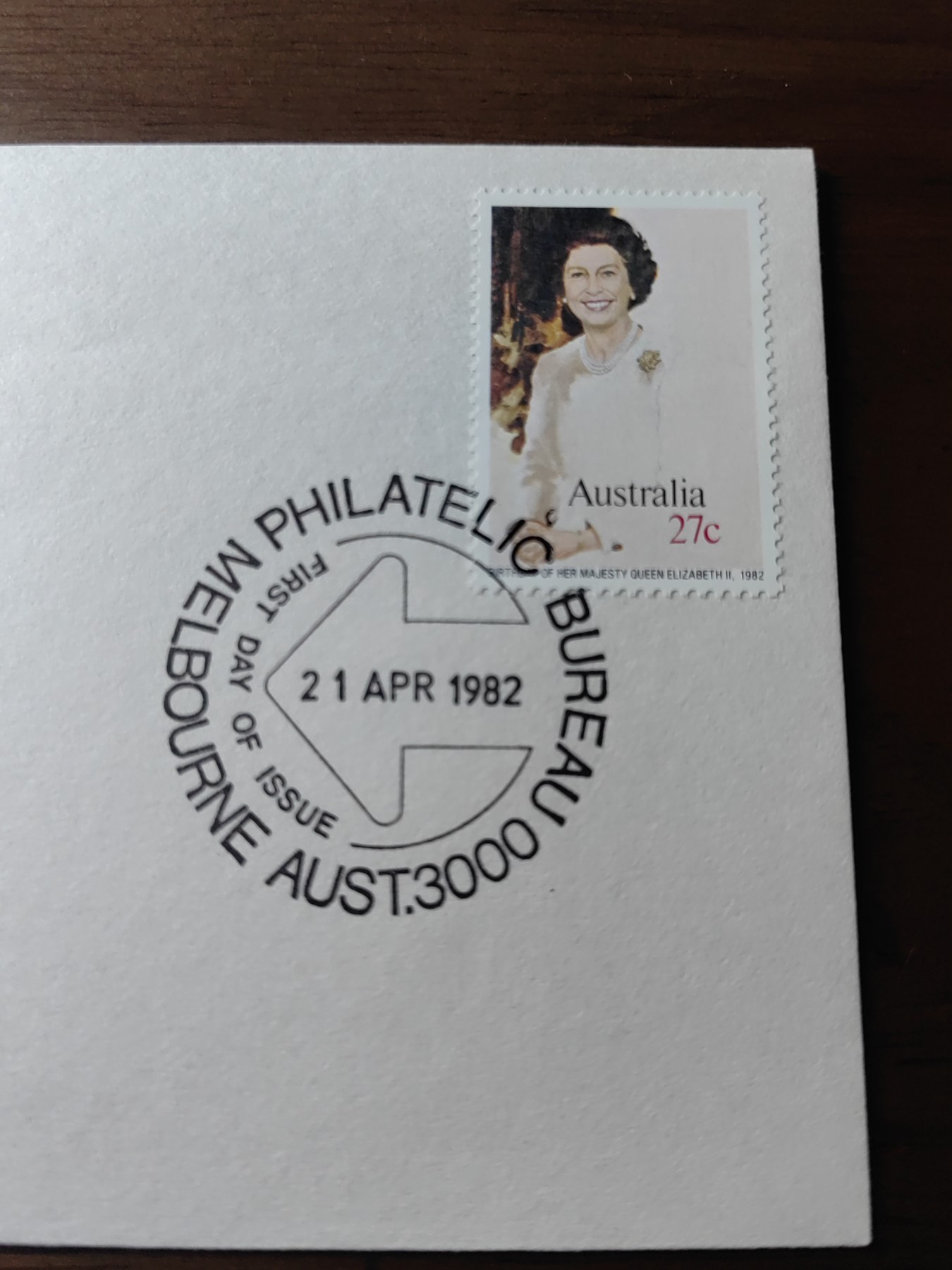 外国邮品精品专场（秒杀）第①③场 澳大利亚1982 女皇生日