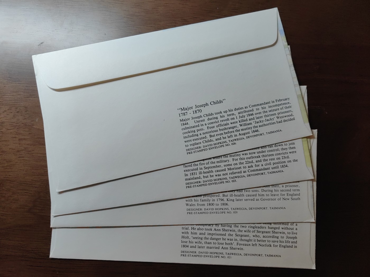 外国邮和小本票精品专场（秒杀和拍卖）第①⑥场 诺福克1987 著名军人纪念邮封