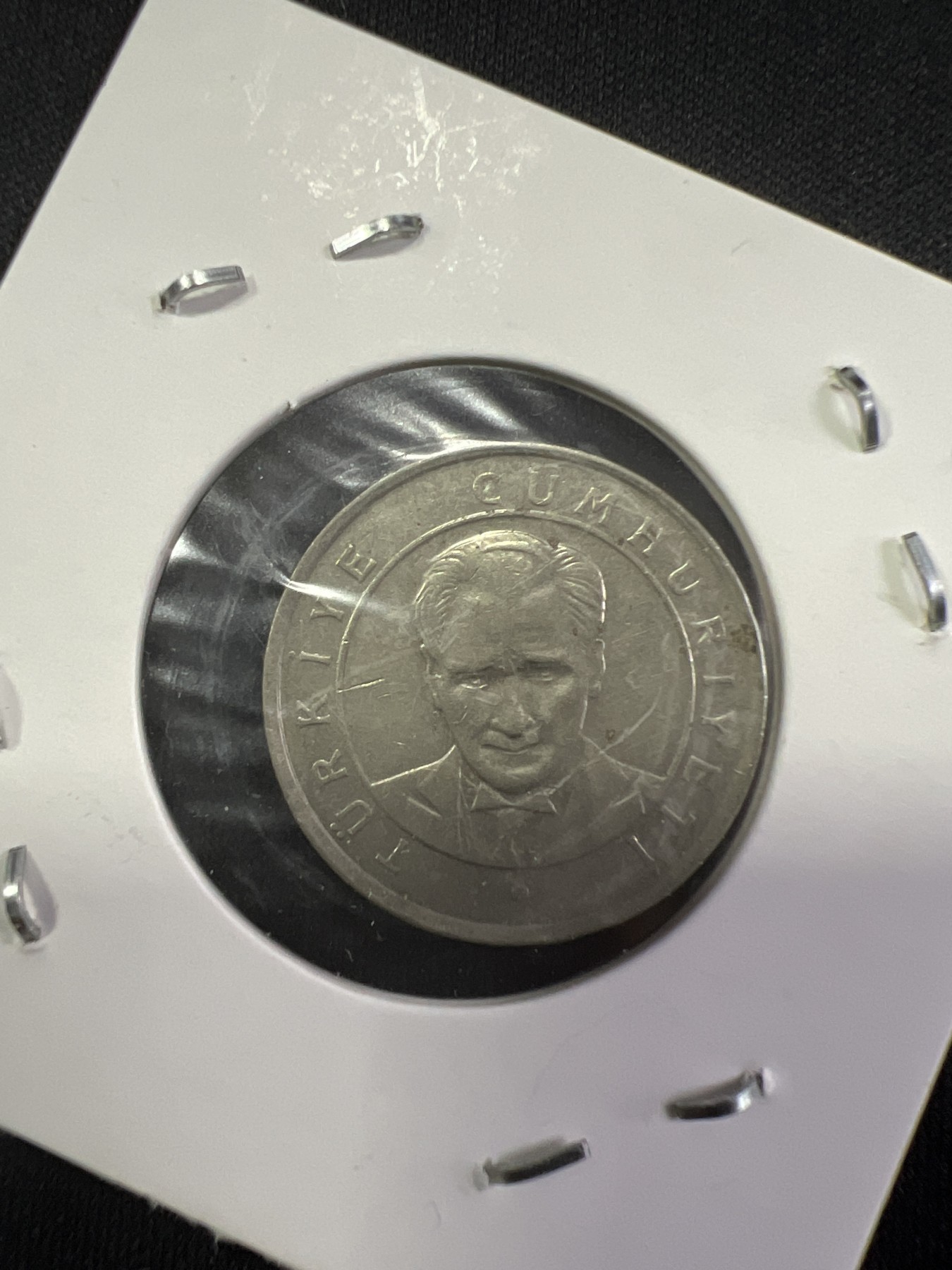 第427期 土耳其硬币专场 （无押金，捡漏，全场20包邮，偏远地区除外，接收代拍业务） 土耳其25库鲁斯