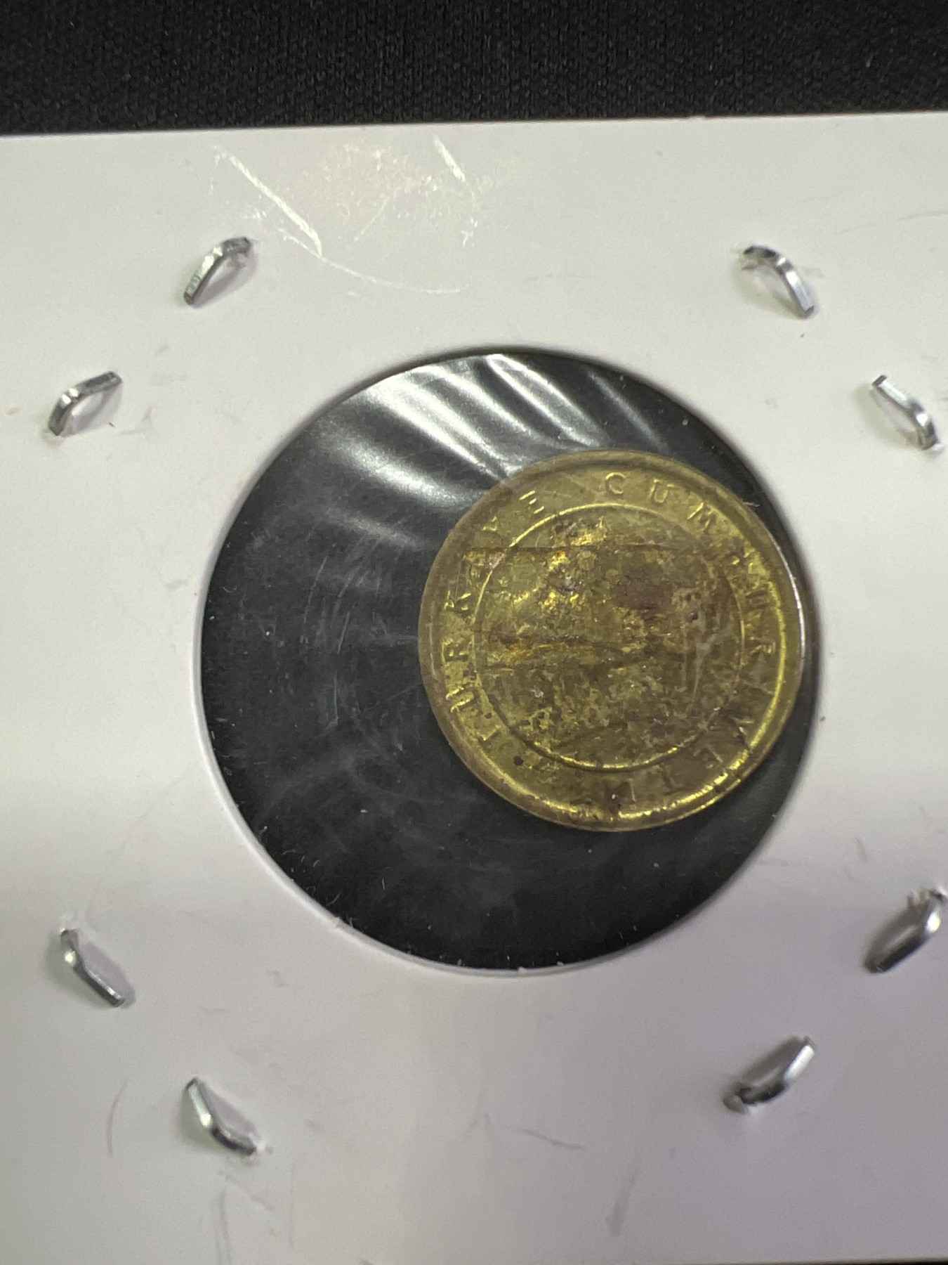 第427期 土耳其硬币专场 （无押金，捡漏，全场20包邮，偏远地区除外，接收代拍业务） 土耳其1库鲁斯