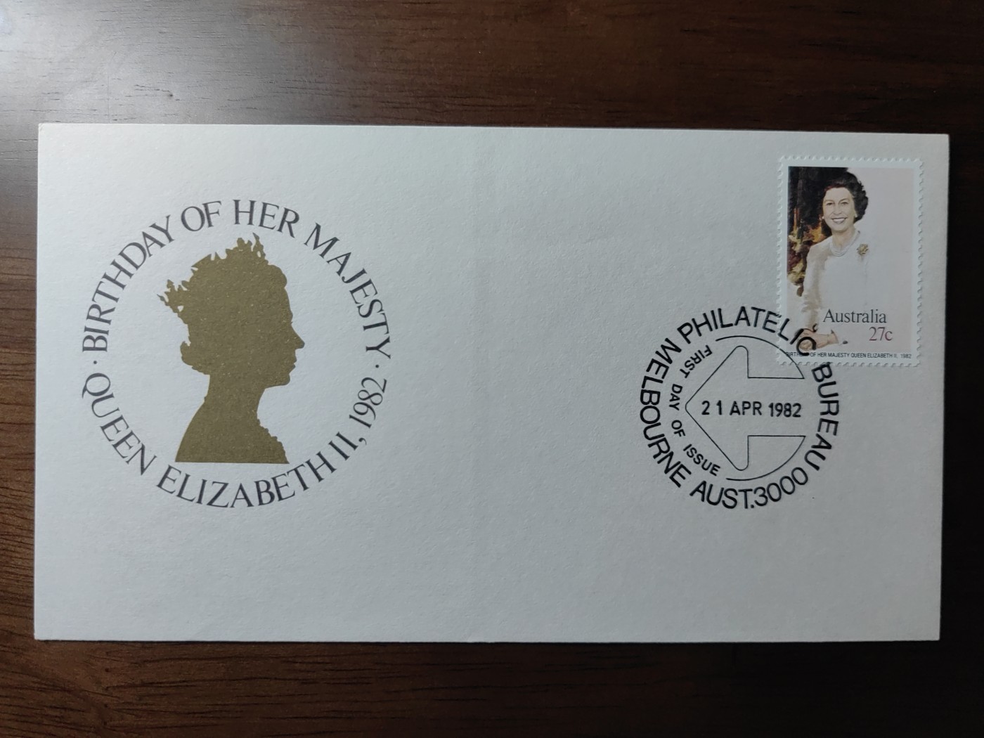 外国邮品精品专场（秒杀）第①③场 澳大利亚1982 女皇生日