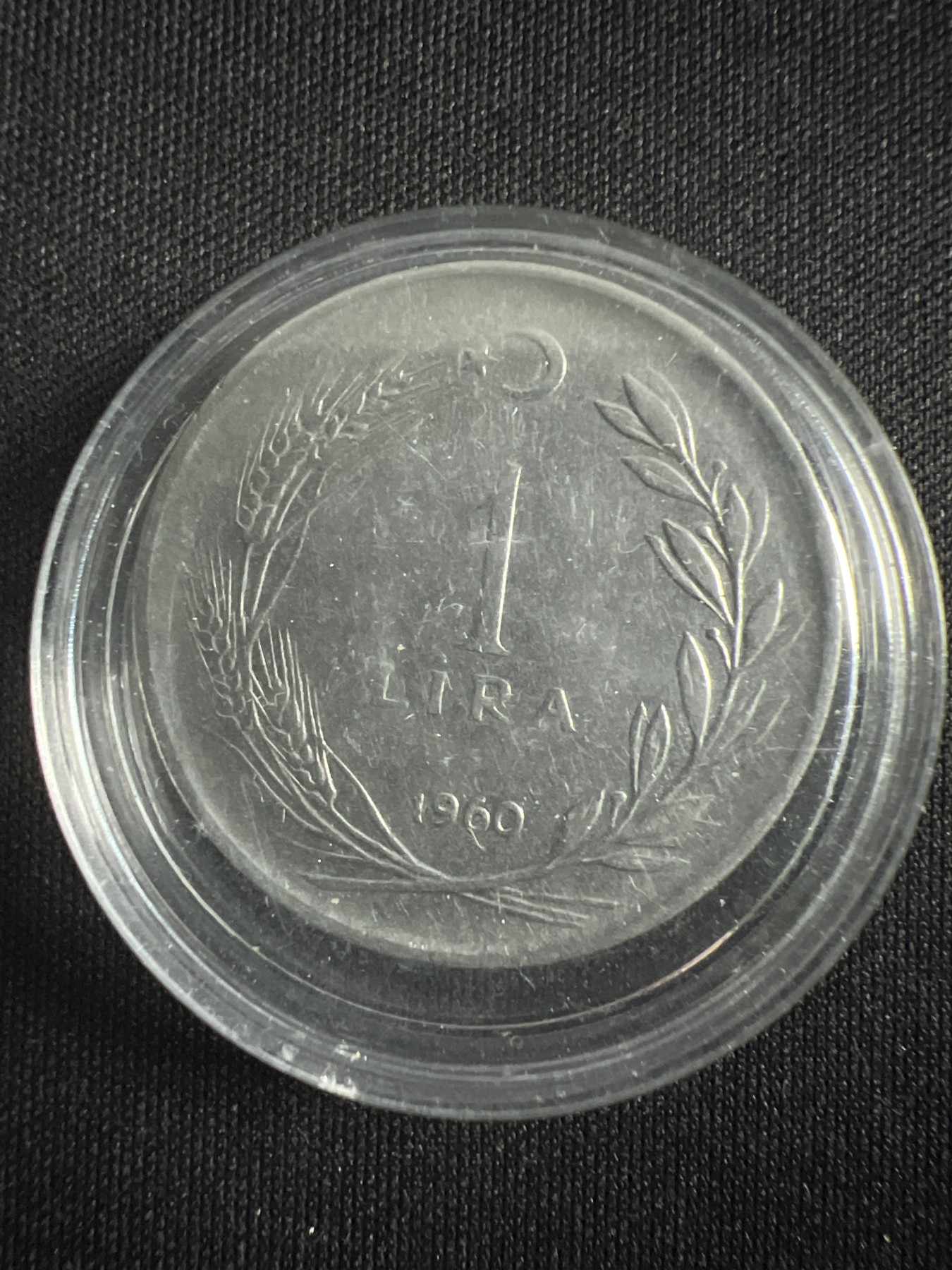 第444期 硬币专场 （无押金，捡漏，全场20包邮，偏远地区除外，接收代拍业务） 土耳其1里拉