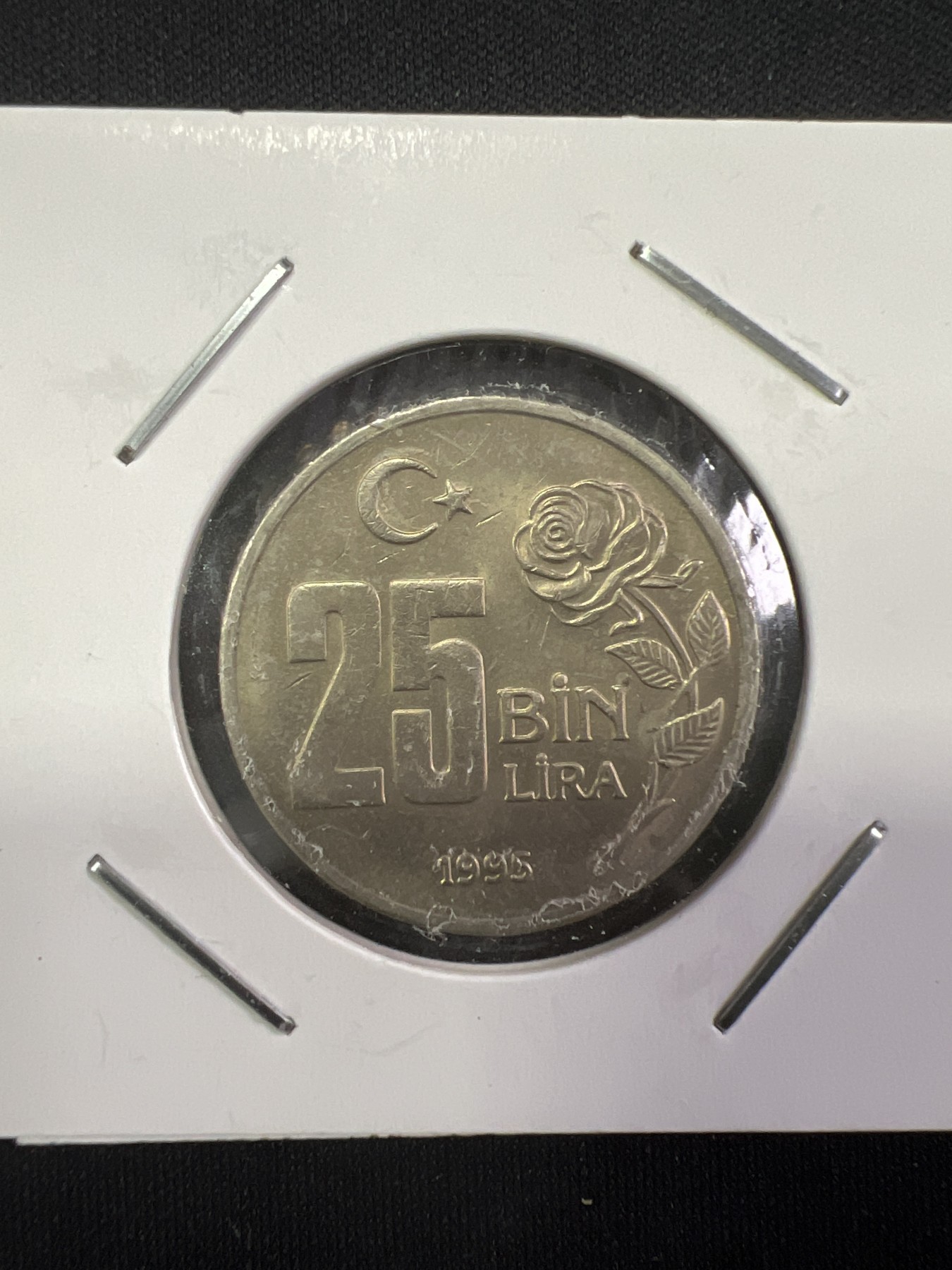 第444期 硬币专场 （无押金，捡漏，全场20包邮，偏远地区除外，接收代拍业务） 土耳其25bin里拉