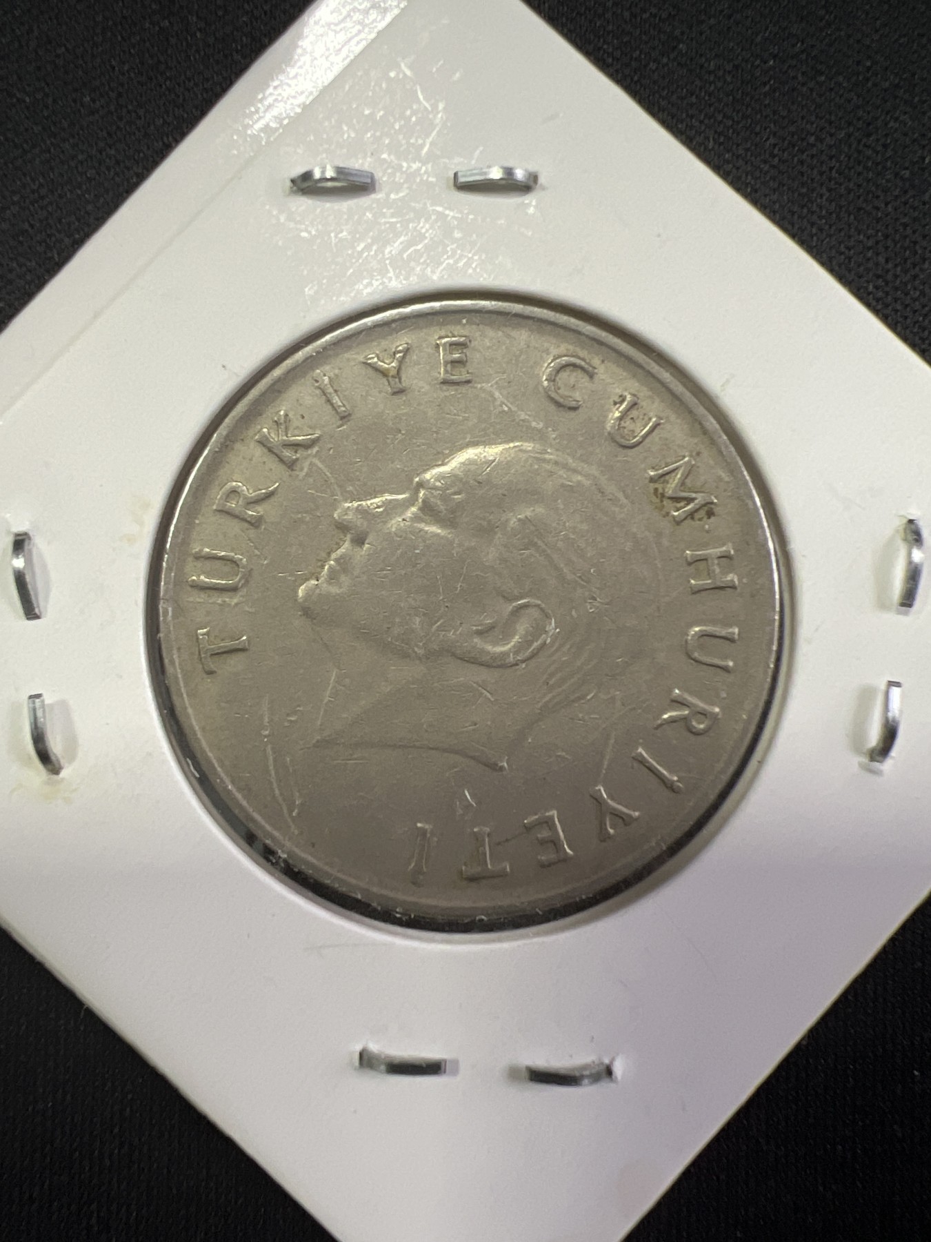 第444期 硬币专场 （无押金，捡漏，全场20包邮，偏远地区除外，接收代拍业务） 土耳其100里拉