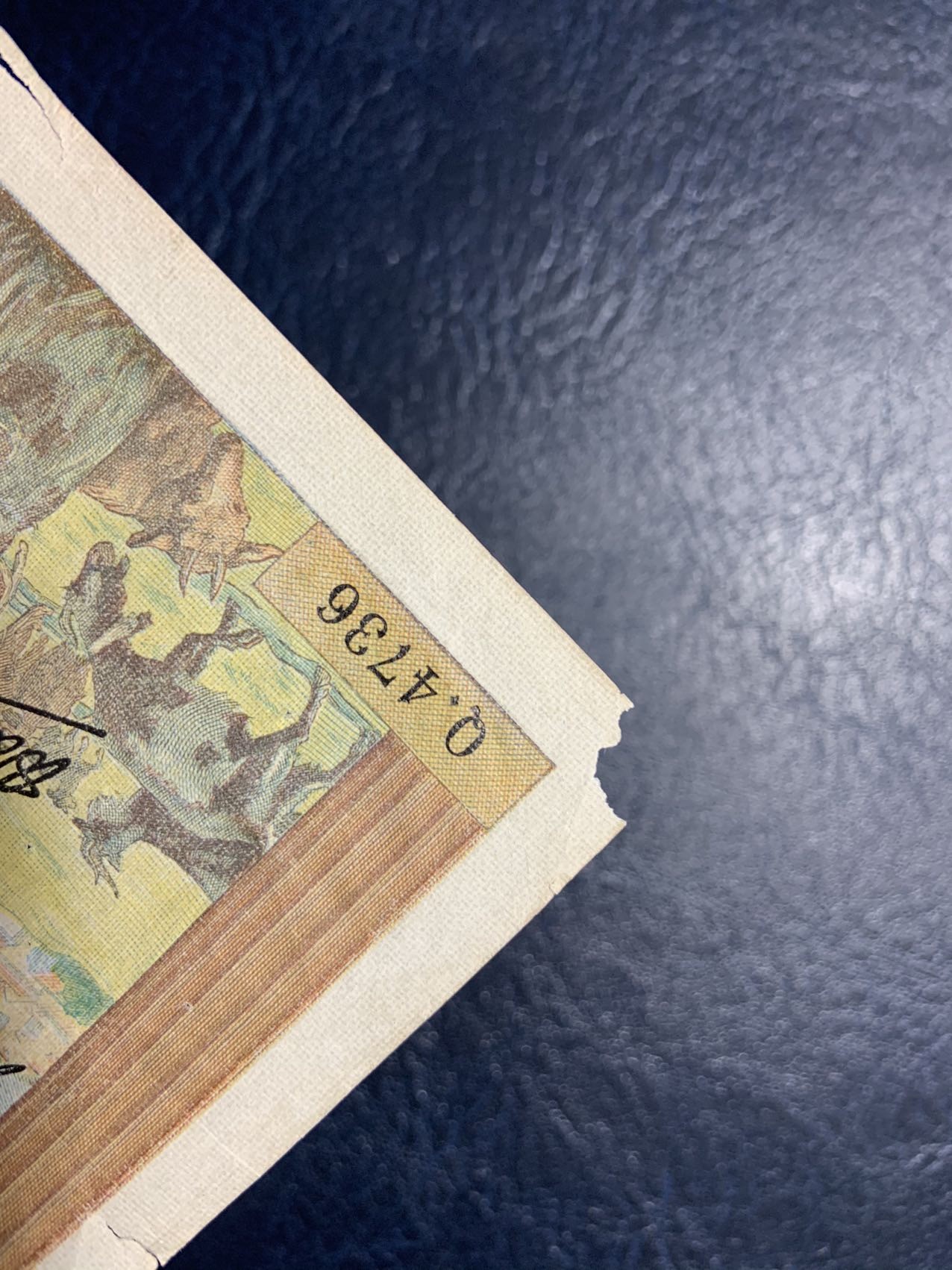 收藏联盟Quantum Auction 第295期拍卖  法国1943年1000法郎 品相如图