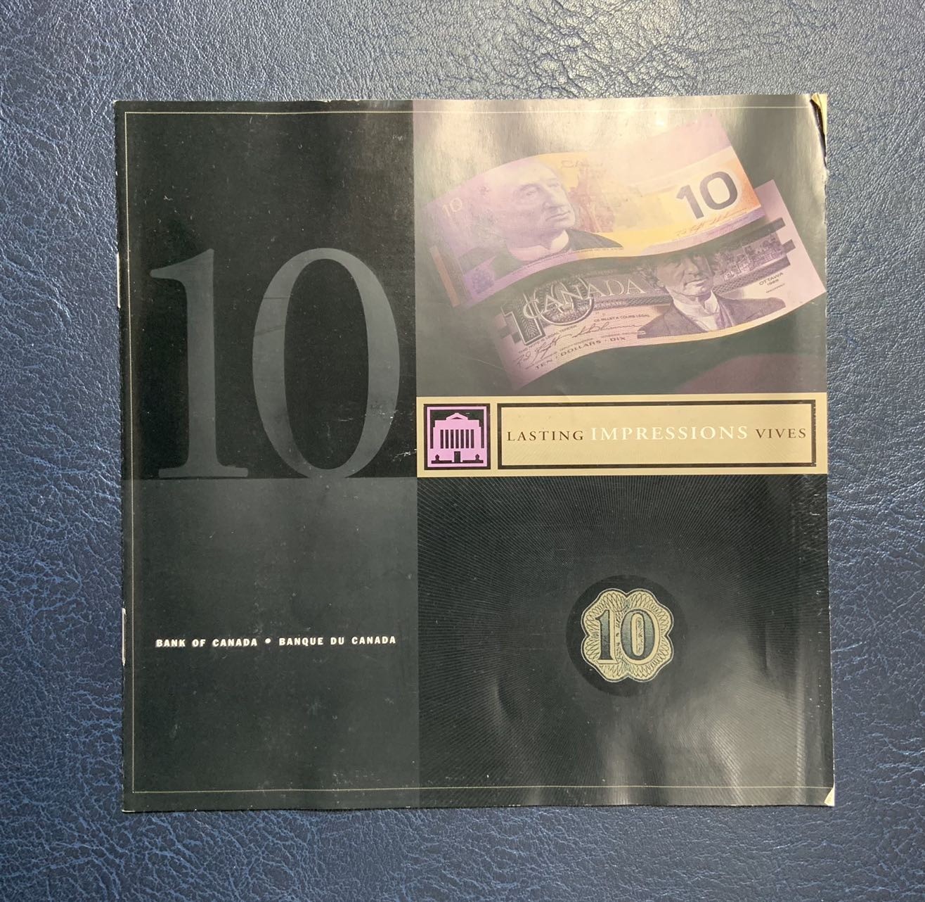 收藏联盟Quantum Auction 第295期拍卖  加拿大10元全同号纸币纪念册 品相全新UNC 最后一期印刷和最新一版 限量发行