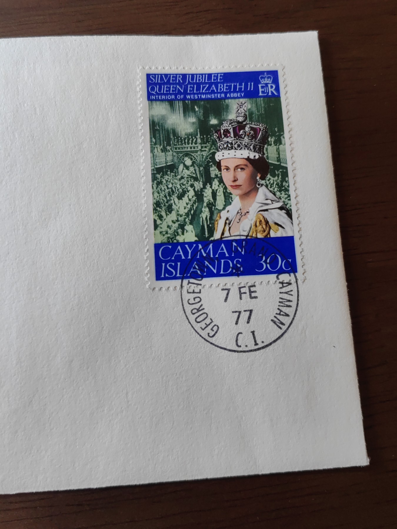 外国邮和小本票精品专场（秒杀和拍卖）第①⑥场 特克斯和凯科斯群岛1977 女王的银禧纪念