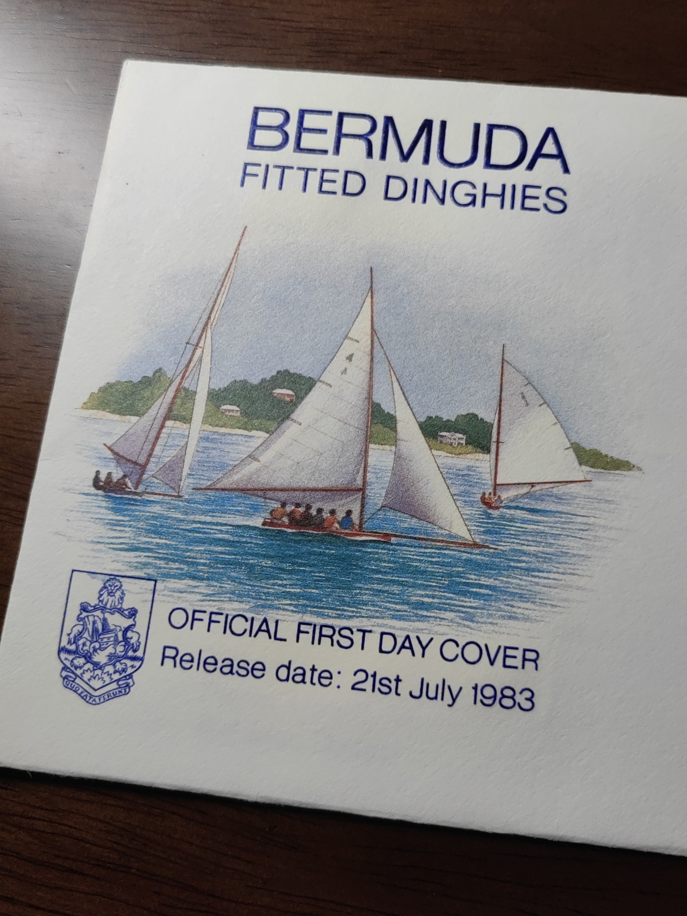 外国邮品精品专场（秒杀）第①③场 英属 百慕大1983帆船（全新未拆封）