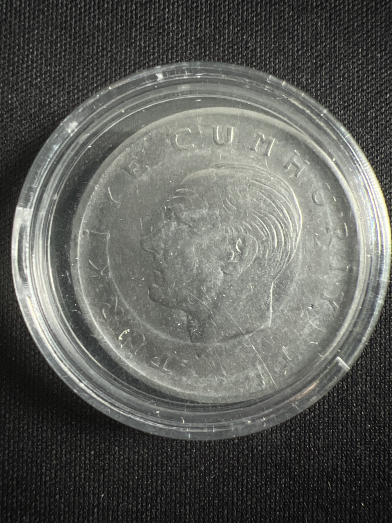 第444期 硬币专场 （无押金，捡漏，全场20包邮，偏远地区除外，接收代拍业务） 土耳其1里拉