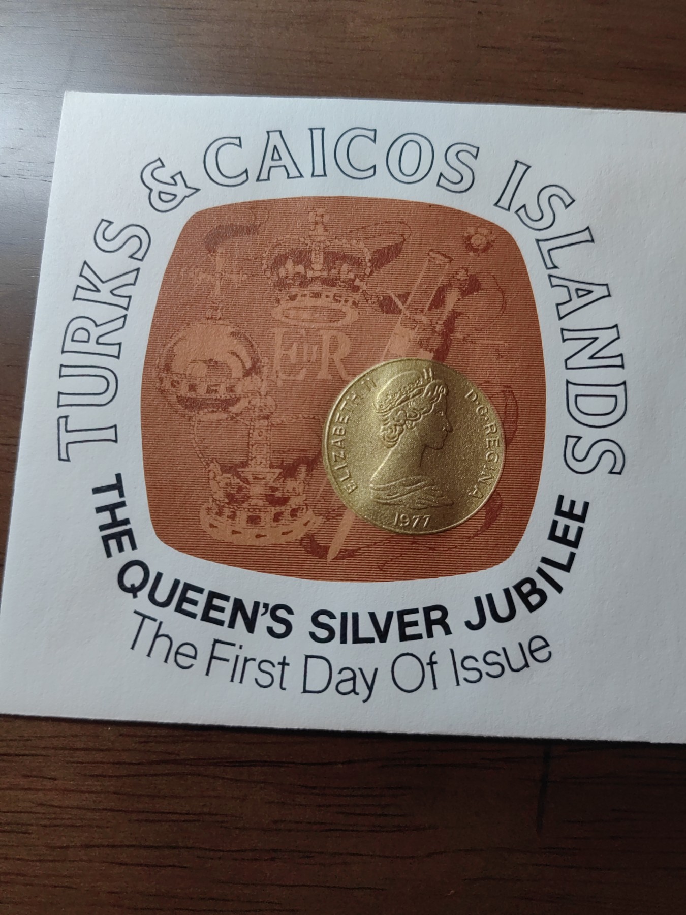 外国邮品精品专场（秒杀）第①③场 特克斯和凯科斯群岛1977 女王的银禧纪念