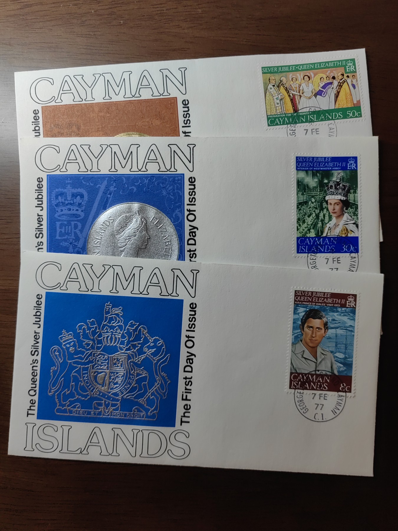 外国邮和小本票精品专场（秒杀和拍卖）第①⑥场 特克斯和凯科斯群岛1977 女王的银禧纪念