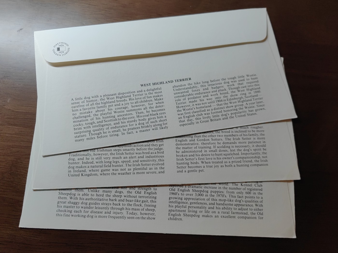 外国邮品精品专场（秒杀）第①③场 英国1979 英国犬