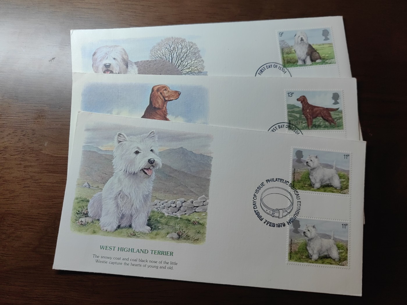 外国邮品精品专场（秒杀）第①③场 英国1979 英国犬