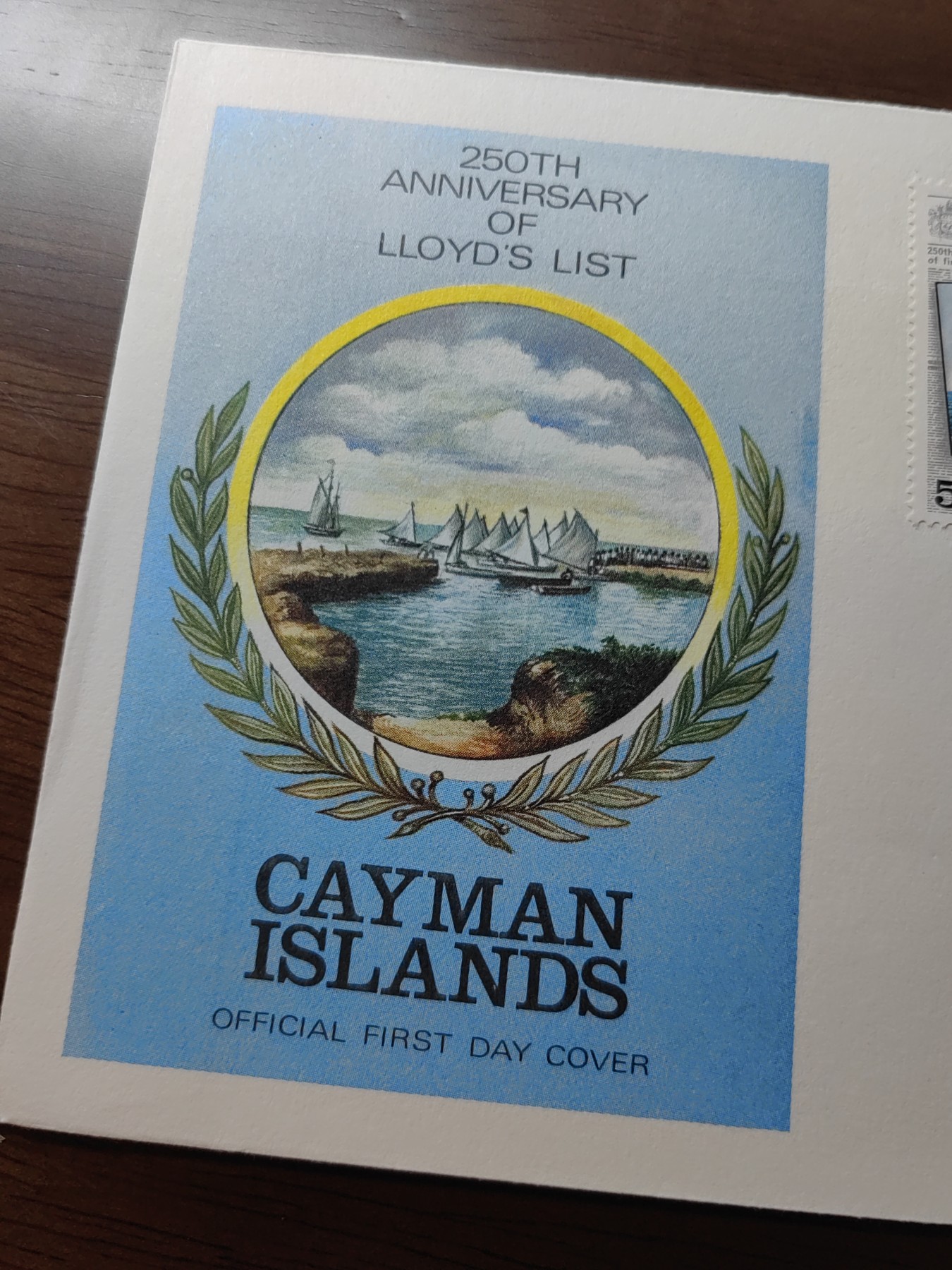 外国邮品精品专场（秒杀）第①③场 萨摩亚1984 劳氏船级社250周年 