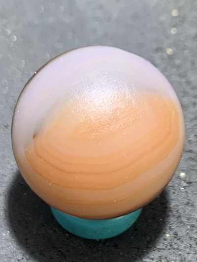 精美亚光高玉化巴西玛瑙手工俏色巧雕钟馗2.0圆珠一个 精美亚光高玉化巴西玛瑙手工俏色巧雕钟馗2.0圆珠一个