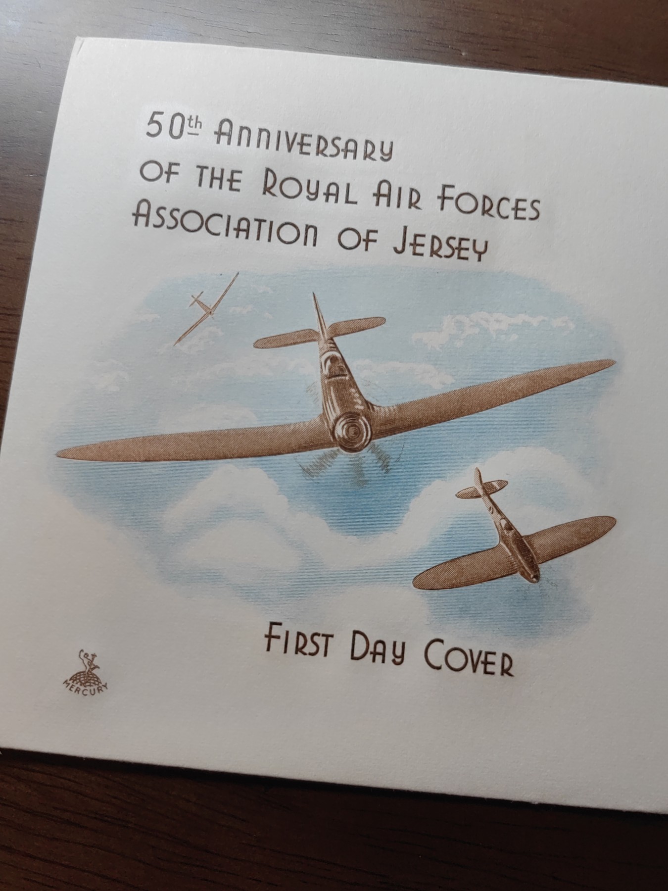 外国邮品精品专场（秒杀）第①③场 泽西岛1975 战斗飞机 