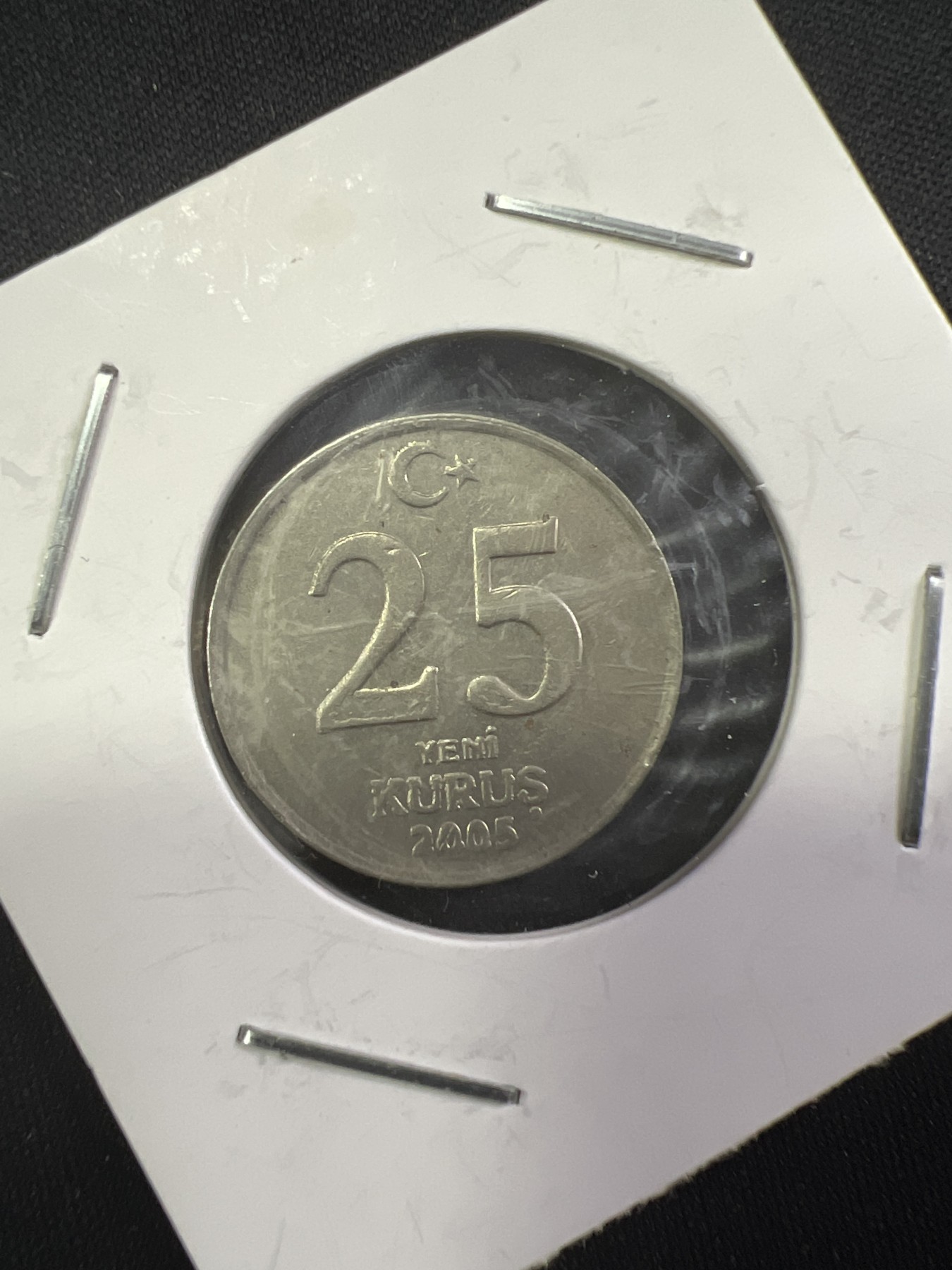 第427期 土耳其硬币专场 （无押金，捡漏，全场20包邮，偏远地区除外，接收代拍业务） 土耳其25库鲁斯