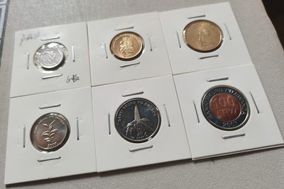 卢旺达 2003-11年 套币 全6枚 品相如图 邮费自理 - 卢旺达 2003-11年 套币 全6枚 品相如图 邮费自理